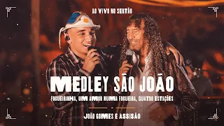 MEDLEY SÃO JOÃO - João Gomes e Assisão (Ao Vivo no Sertão)