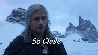 Geralt and Ciri being a comedic duo for 3 minutes straight [episode 3]