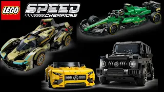 1st Impressions: June 2024 LEGO Speed Champions Sets