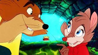 THE SECRET OF NIMH Clip - "Justin Meets Mrs. Brisby" (1982)