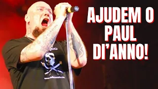 O que aconteceu com PAUL DI’ANNO?