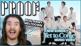 Real BTS ARMY Reacts To PROOF! 😫🤯 [mv/lyrics reaction!]