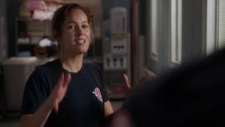 Station 19 01x01 Andy and Jack fight