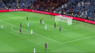 Barcelona vs Manchester City Champions League
