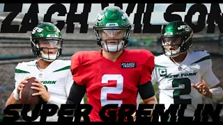 Zach Wilson NFL Mix "Super Gremlin" ft. Kodak Black || HD ||