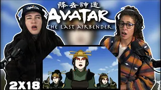 Avatar: The Last Airbender 2x18 REACTION | "The Earth King" | First Time Watching!