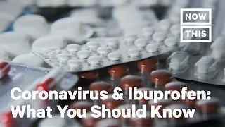 Coronavirus & Ibuprofen: Dr. Alexea Gaffney-Adams Clears Up Dangers, Facts, and Fiction | NowThis