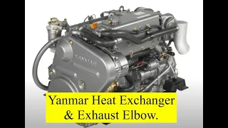 Yanmar Heat Exchanger & Exhaust Elbow