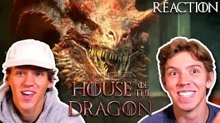 House of the Dragon | Official Trailer [REACTION!]