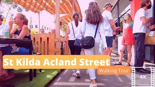 Melbourne St Kilda Walking Tour | Acland Street