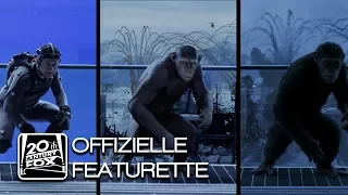 Planet der Affen: Survival | Making of | Filmausschnitt German Deutsch HD