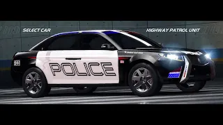 Need for Speed™ Hot Pursuit Police cars Highway Patrol series