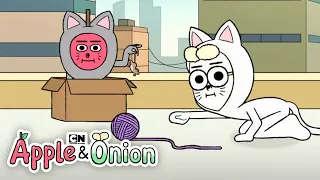 Silliest Moments Compilation | Apple and Onion | Cartoon Network