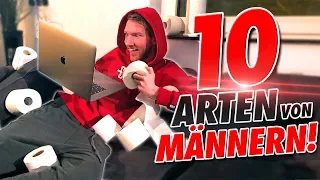 10 ARTEN VON MÄNNERN!