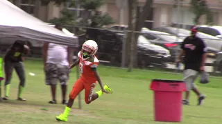 little leauge football ft lauderdale huricanes vs pompano chiefs