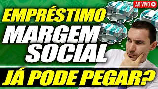 Descubra agora se VOCÊ Já pode pegar os empréstimos da margem social? +  Margem social foi aprovada?