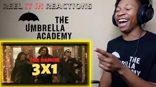 THE UMBRELLA ACADEMY 3x1 | REEL IT IN REACTION | “Meet the Family”