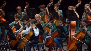 WRMS Orchestra - 6th Graders - Burst!