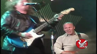 Joe Satrianai, Y &T's Dave Meniketti,& Ronnie  Montrose guitar jam (2001)