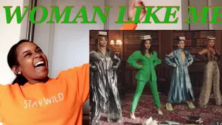 Little Mix - Woman Like Me (Official Video) ft. Nicki Minaj REACTION