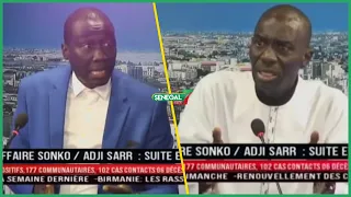 Débat houleux: Dame Mbodj à O. Faye "Ton niveau est très bas", Omar Faye réplique: "Daxoma Youxou"