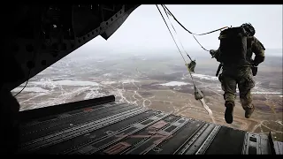 173rd Airborne Jump Training at Novo Selo, Bulgaria