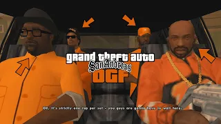 Reuniting Orange Grove Street Families Mission in GTA San Andreas! (Beta OGSF)