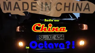 Skoda Octavia 2 1Z RS | Radio Tausch, Wechsel