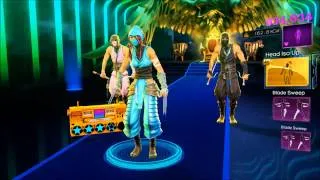 Dance Central 3 - Party Rock Anthem - (Hard/100%/Gold Stars) (DLC)