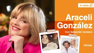 Araceli González a solas con Sebastián Soldano