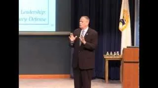 CSF 2012 | Honorable Robert Work: Under SECNAV Keynote Address