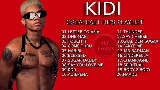 BEST OF KIDI | KIDI GREATEST SONGS 2023 | GOLDEN BOY | TOUCH IT |KIDI MUSIC | KIDI HITS FT DJ LORZA