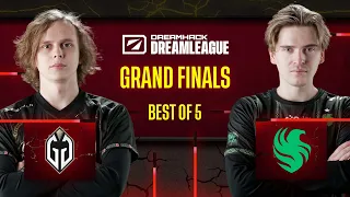 Full Game: Gaimin Gladiators vs Team Falcons - Game 3 (BO5) | DreamLeague Season 23 Grandfinals