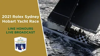 2021 Rolex Sydney Hobart Yacht Race | Line Honours finish