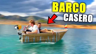 SE PUEDE NAVEGAR CON UN BARCO DE CARTON?