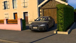 Audi A6 C7 2015 - Euro Truck Simulator 2 [1.49]