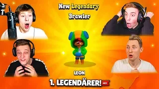 ClashGames REAGIERT auf die ERSTEN LEGENDÄREN BRAWLER von YOUTUBERN!! 😨😂 ★ Brawl Stars deutsch