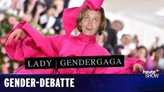 Gendern: neumodischer Quatsch, der uns aufgezwungen wird?! | heute-show vom 04.06.2021