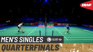 YONEX All England Open 2022 | Lee Zii Jia (MAS) [6] vs Kento Momota (JPN) [2] | Quarterfinals