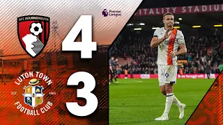 Bournemouth 4-3 Luton | Premier League Highlights