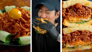 ASMR | Best of Delicious Zach Choi Food #96 | MUKBANG | COOKING