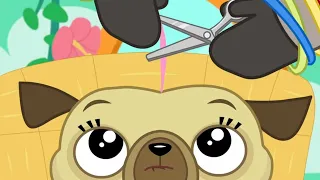 Snip Snip | Chip & Potato | Video for kids | WildBrain Zoo