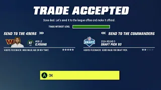 I Attempted Real Life NFL Trades in Madden!