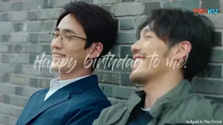 Kurodachi, Baizhan and Weilan - Hot N Cold {Birthday edit}