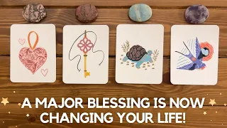 A Major Blessing is Now Changing Your Life ✨👉 🔮✨ | Timeless Reading