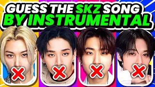 GUESS 50 STRAY KIDS SONGS BY INSTRUMENTAL ⚡️ Stray Kids Quiz Challenge - KPOP QUIZ 2024