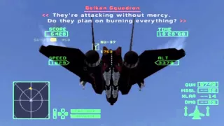 Ace Combat Zero 10th Anniversary: Mission 10 "Mayhem"