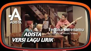 Lagu Lirik Adista Terluka Karenamu #liriklagu #lirik #lirikvideo #lirikmusik #liriklaguindonesia