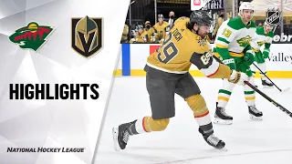 Wild @ Golden Knights 3/3/21 | NHL Highlights