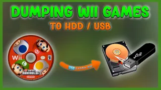 BACKUP Wii & GameCube Games to HDD/USB | play games without a disc